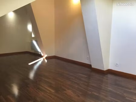 appartement 3 pièces 65 m² habitables - 52 m² carrez