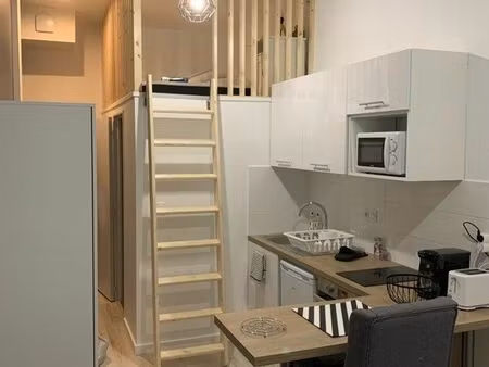 studio meublé 22m2