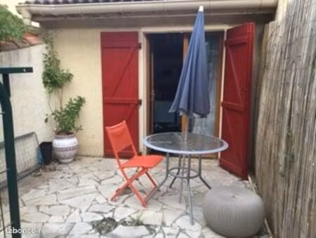 studio meublé jacou