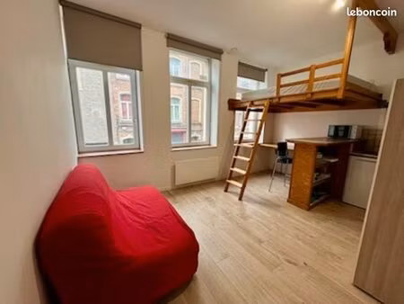 appartement 1 pièce 13 m²