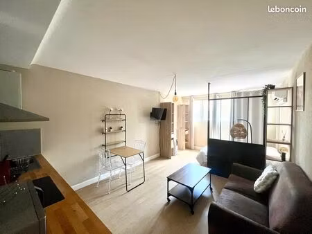 studio meublé