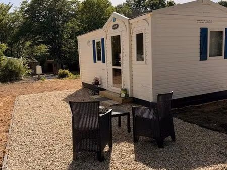 ? mobil-home à louer – cadre calme et verdoyant ?