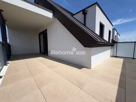 duplex de luxe à vendre à eckbolsheim