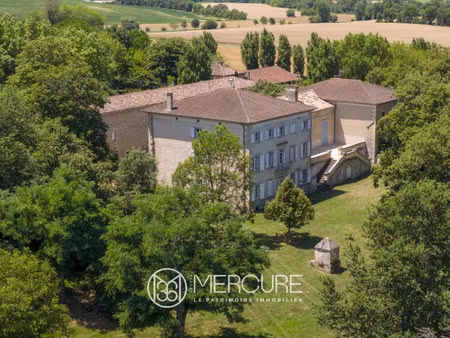 château à vendre à jonquières