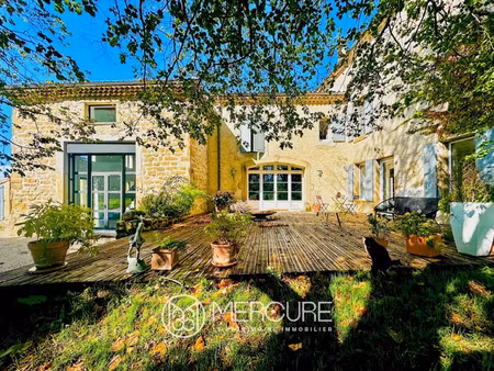 ferme à vendre à la baume-cornillane