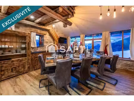chalet de luxe à vendre à orcières