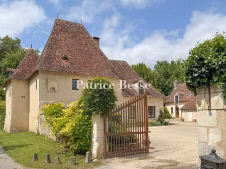 manoir à vendre à la roche-posay