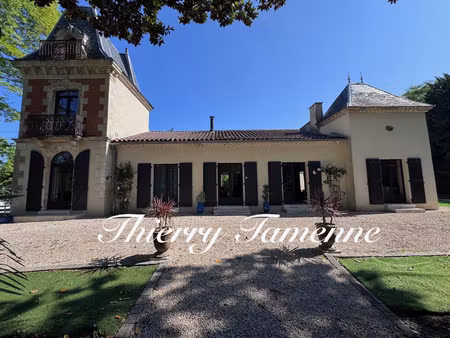 maison de luxe à vendre à mézin