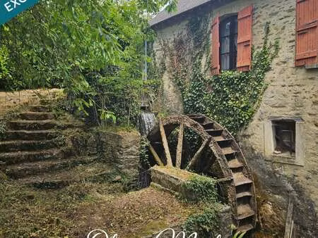 vente maison à saint-rémy-de-sillé (72140) : à vendre / 188m² saint-rémy-de-sillé