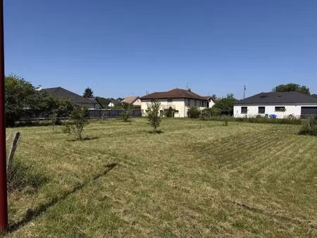 terrain constructible à vendre