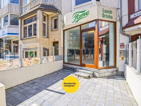 bien professionnel à vendre à de panne € 325.000 (losf7) - residentie vastgoed - nieuwpoor