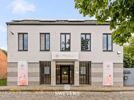 bien professionnel à vendre à tessenderlo € 599.000 (loseq) - swevers real estate | zimmo