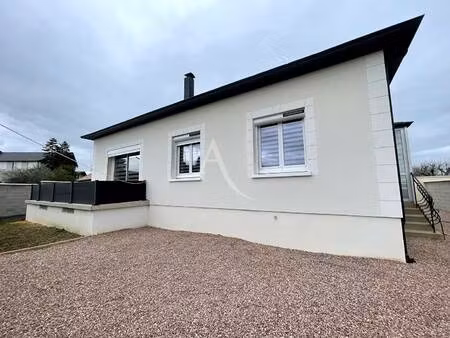 maison de plain-pied à vendre