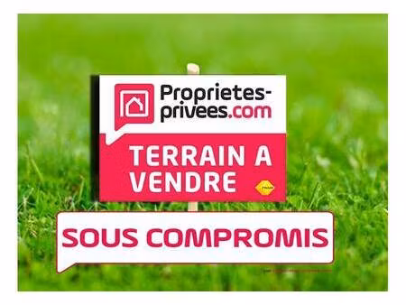 terrain à vendre