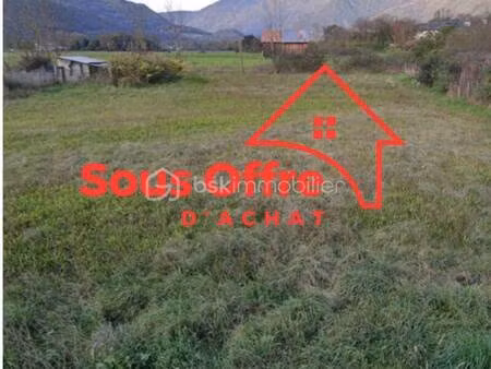 terrain constructible à vendre
