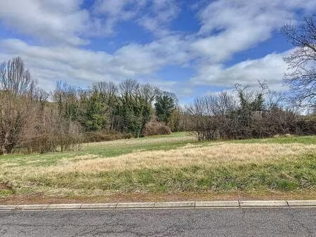 terrain constructible à vendre