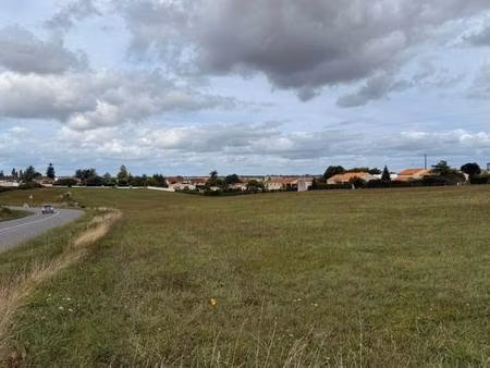 terrain constructible à vendre
