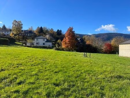 terrain constructible à vendre