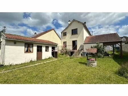 limay-maison 80 m²-garage-jardin