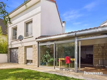 maison individuelle 7 pièces 173 5 m² – calme  volume cathédrale et jardin arboré – rue...