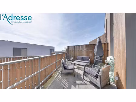 vente appartement 4 pièces  82.00m²  noisy