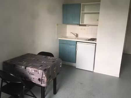 location appartement 1 pièce 19 m² à toulouse (31000)