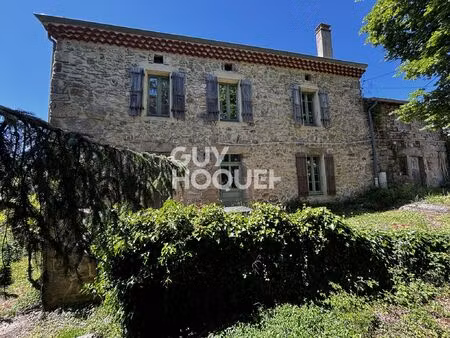 maison en pierres à vendre de 7 pièces de 200 m²