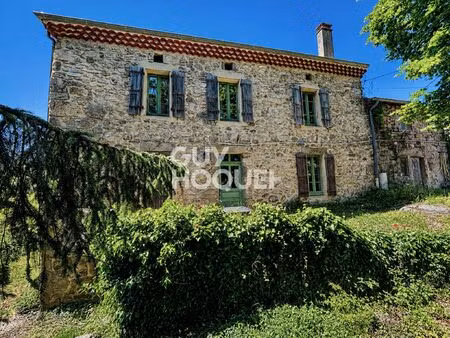 maison en pierres de 200 m² avec dépendances