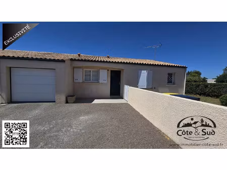 vente maison 3 pièces 79 m² la jarrie (17220)