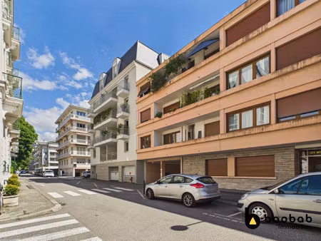 t3 73m2 - centre aix-les-bains- parking privatif - cave - secteu