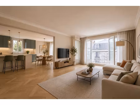 clamart centre | 3 pièces · 80 m² · balcon · parking · fort potentiel