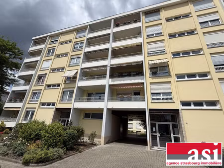 3 pieces avec balcon sud