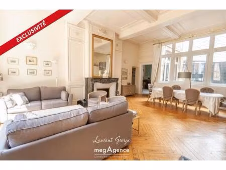 appartement de charme 131m2 - hyper centre de rouen