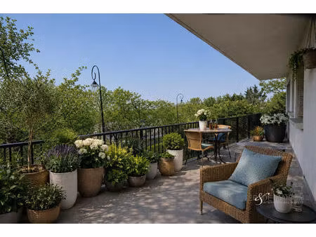 saint maur des fossés - quartier vieux saint maur - appartement 4 pièces avec balcon
