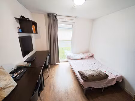 a vendre - bourg en bresse- studio résidence etudiante idéal investisseur