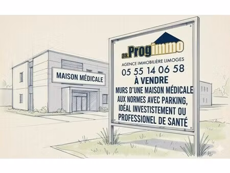 vente bureaux 526 m²