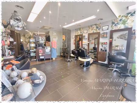 fonds de commerce à vendre saint florent sur cher 2 pièce(s) 48m2 78 500€