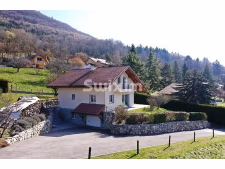 proche genève – maison familiale de 5 pièces sur terrain de 1 000 m²