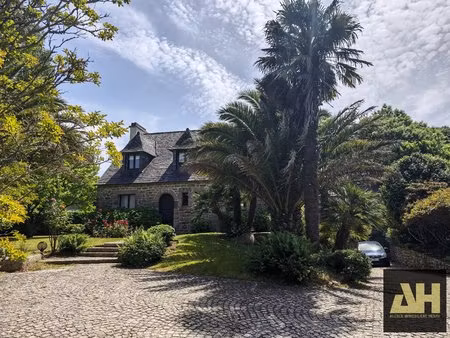 exceptionnel - gouesnou - belle propriété de 220 m2 habitable - terrain de tennis