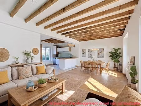 maison rénovée 105 m2 6 pièces 5 chambres. dpe meilleur qu’indiqué.