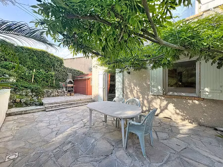 route de cagnes - maison mitoyenne - 5pp - calme