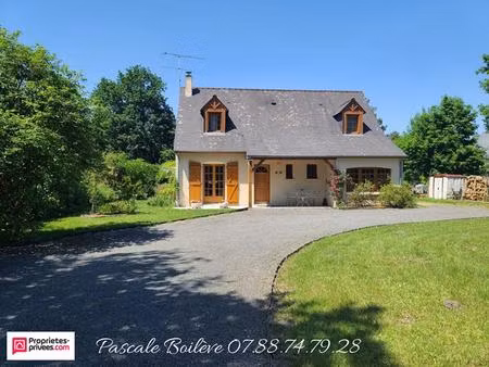 maison 4 chambres - la breille les pins (49390)