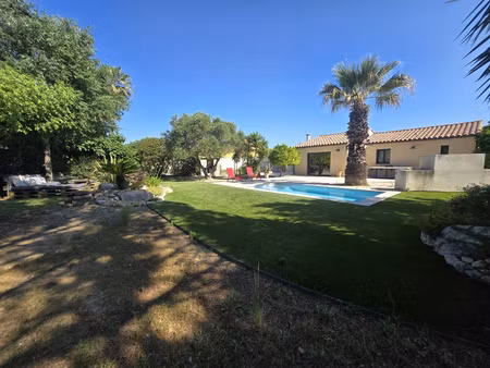 magnifique villa 6km pezenas