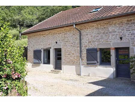 pelousey - maison de caractere - 5 chambres 180m²