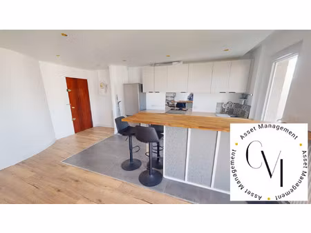 f2 + park - refait a neuf - 1390€ - chauffage inclus