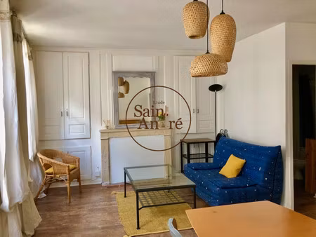 appartement meublé t2 - angoulême plateau