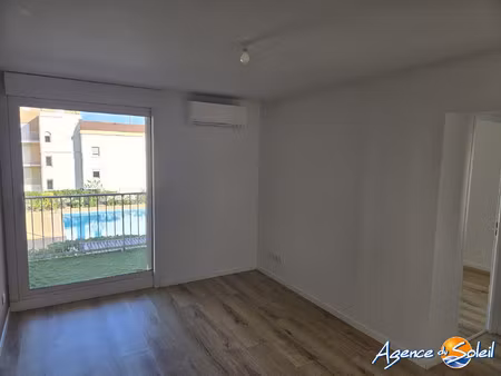 appartement à louer gruissan