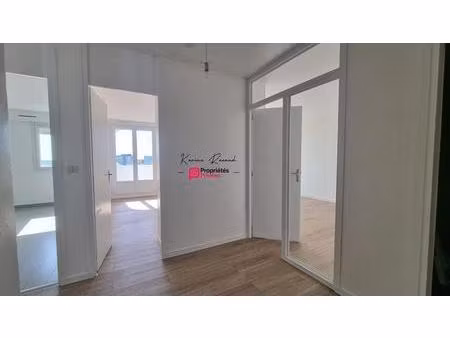 appartement la roche sur yon 58.9 m2  1 chambre