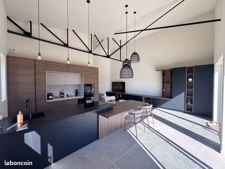 loft d’architecte - terrasse plein sud