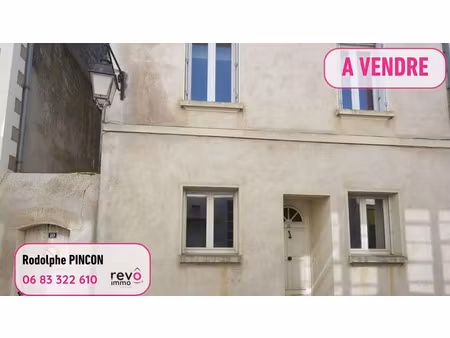 vente appartement 7 pièces 147 m² mauges-sur-loire (49410)